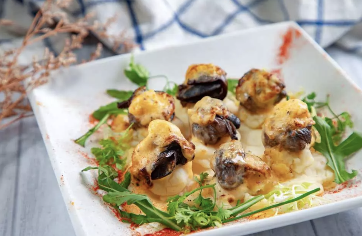 香草牛油焗田螺(自助晚餐)