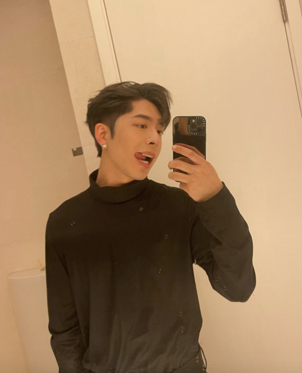 Edan事後忍不住發文「串」的士司機的行為。(網上圖片)