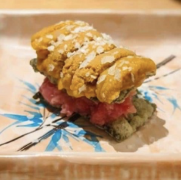 北海道馬糞海膽。