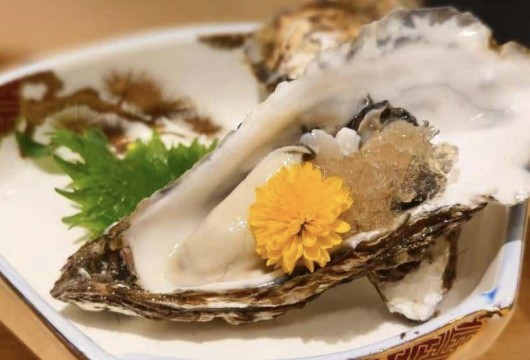 岩手縣頂级岩蠔。