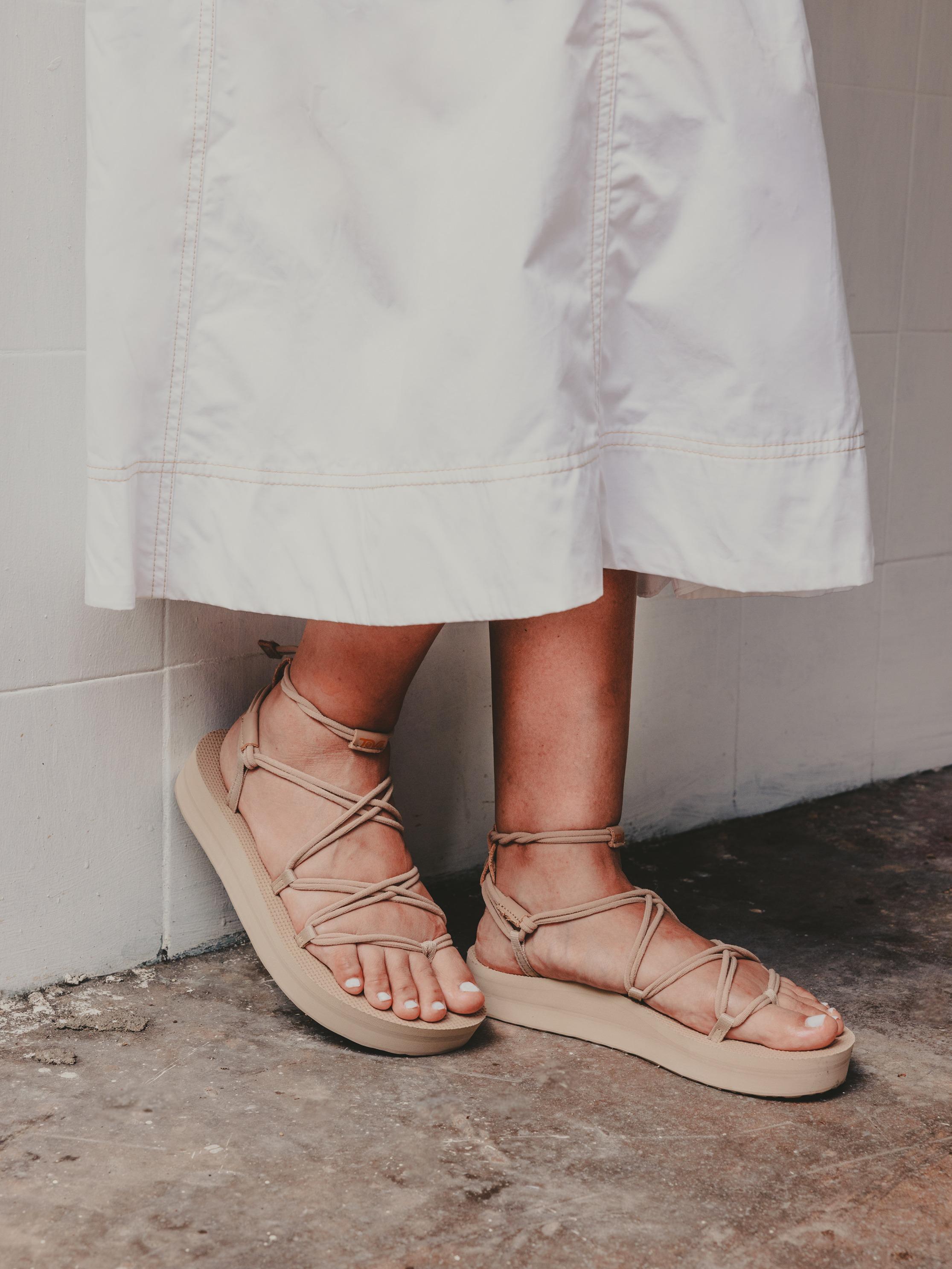 TEVA夏季涼鞋|Midform Infinity高顏值厚底$639