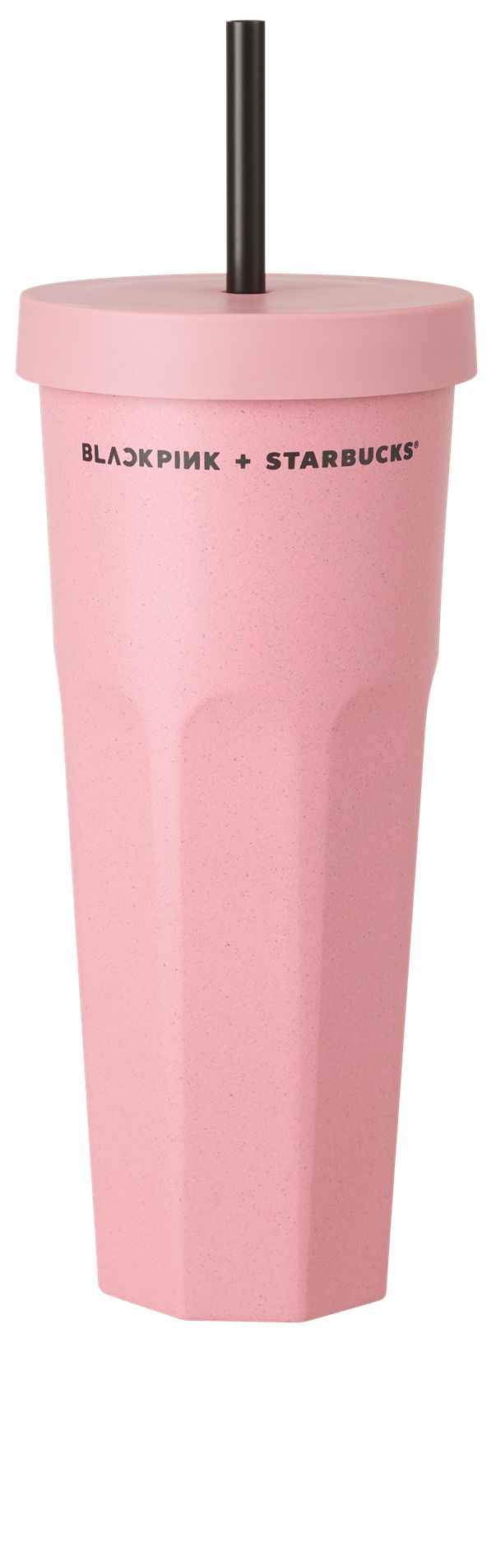 BLACKPINK+星巴克限定系列|14oz BLACKPINK 粉紅色凍杯(選用環保物料) $200