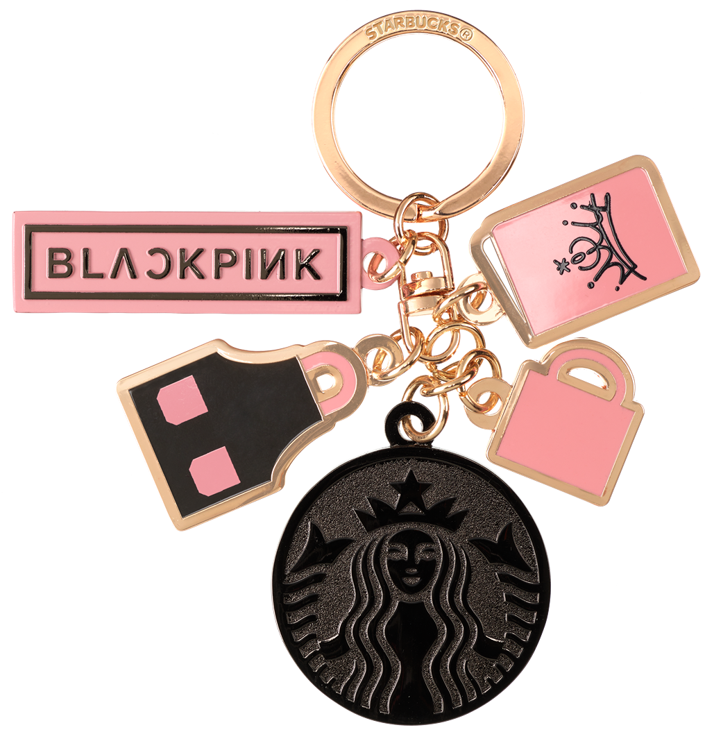 BLACKPINK+星巴克限定系列|BLACKPINK 匙扣 $160