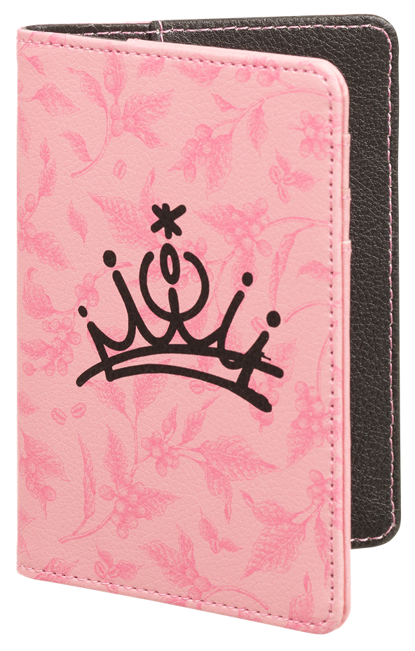 BLACKPINK+星巴克限定系列|BLACKPINK 護照套 $220