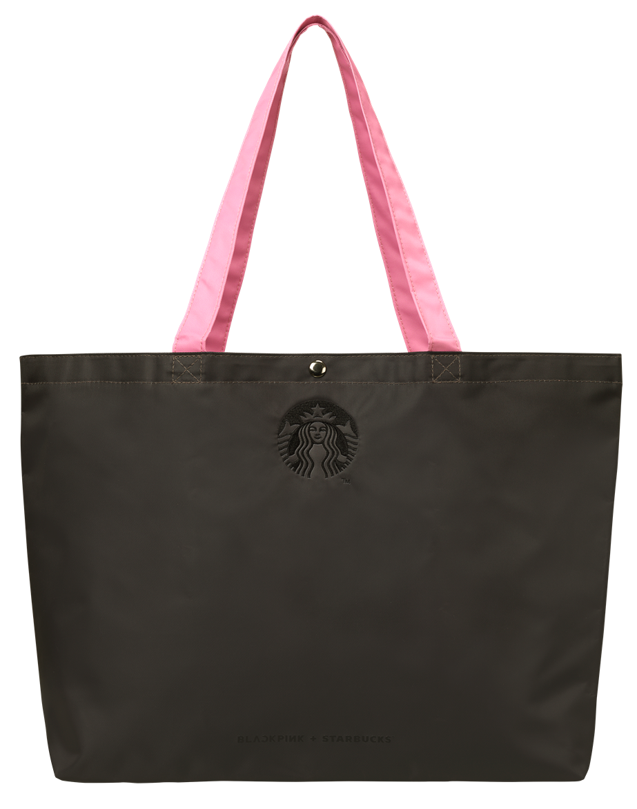 BLACKPINK+星巴克限定系列|BLACKPINK 手提袋 $260
