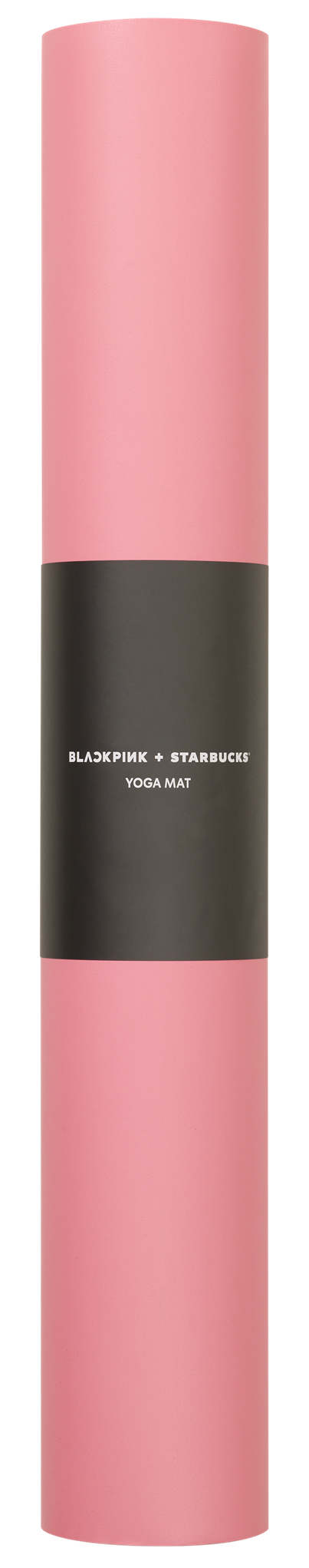 BLACKPINK+星巴克限定系列|BLACKPINK 瑜珈墊 $450
