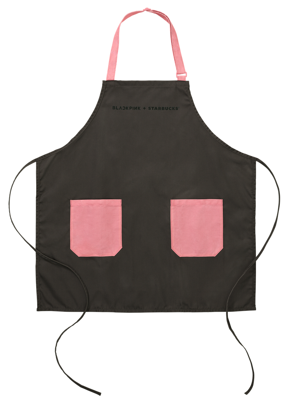 BLACKPINK+星巴克限定系列|BLACKPINK 圍裙 (香港星巴克海港城限定快閃店獨家發售)$250