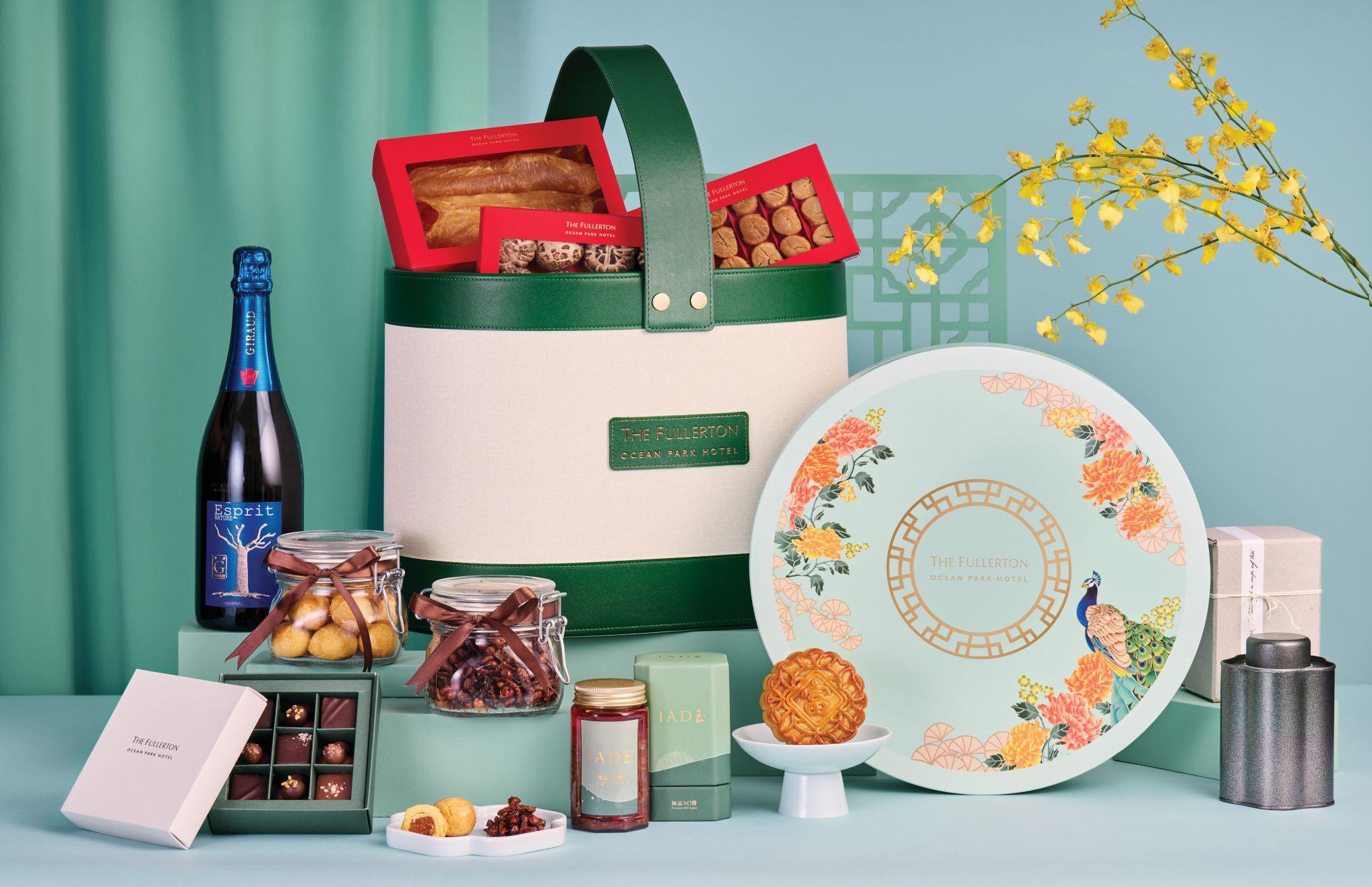 富麗敦至尊中秋禮物籃(HK $5,188 / 套)