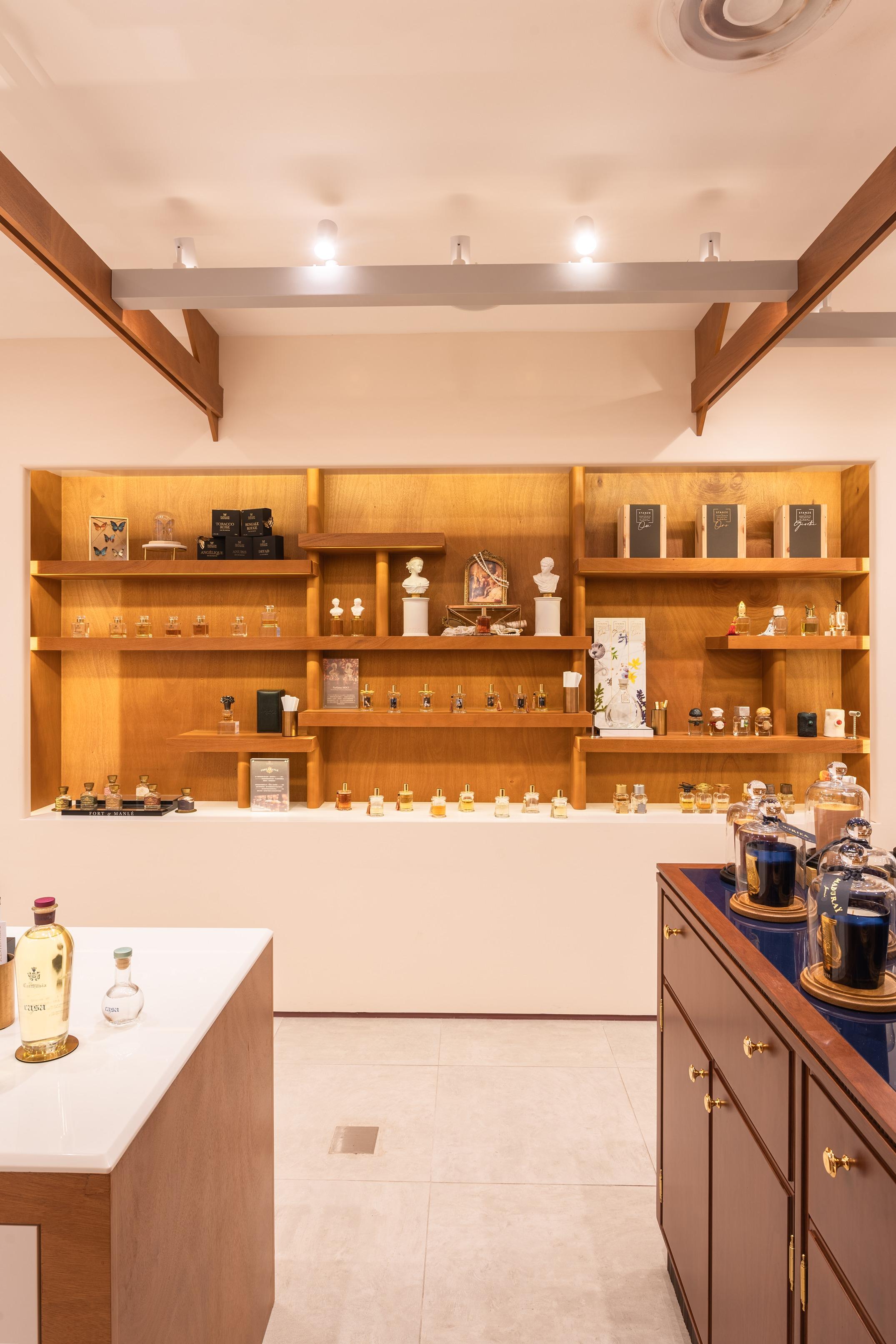 小眾香氛Scented Niche品牌最近進駐銅鑼灣Fashion Walk。