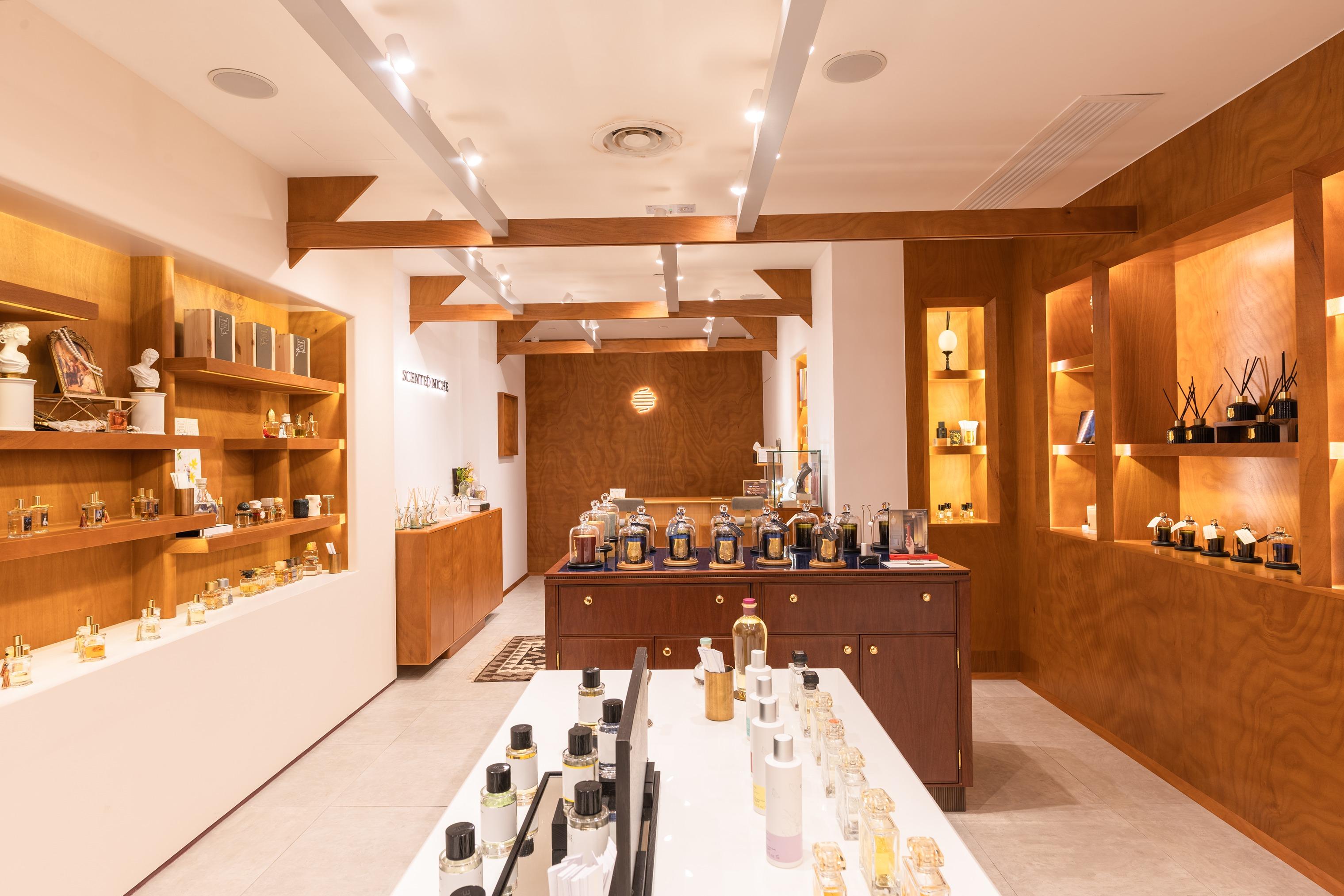 小眾香氛Scented Niche品牌最近進駐銅鑼灣Fashion Walk。