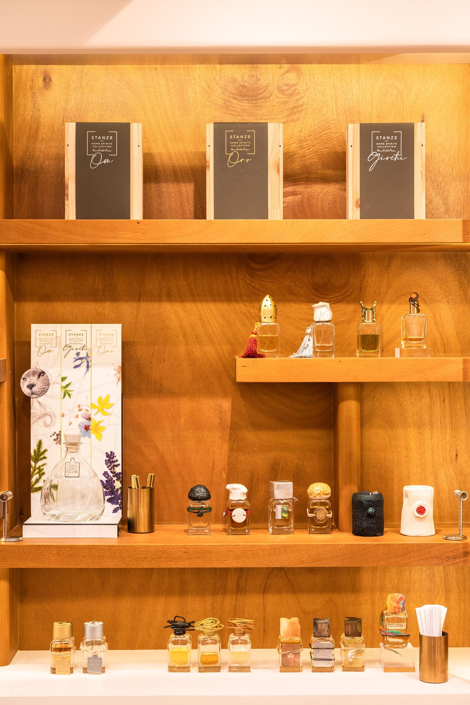 小眾香氛Scented Niche品牌最近進駐銅鑼灣Fashion Walk。