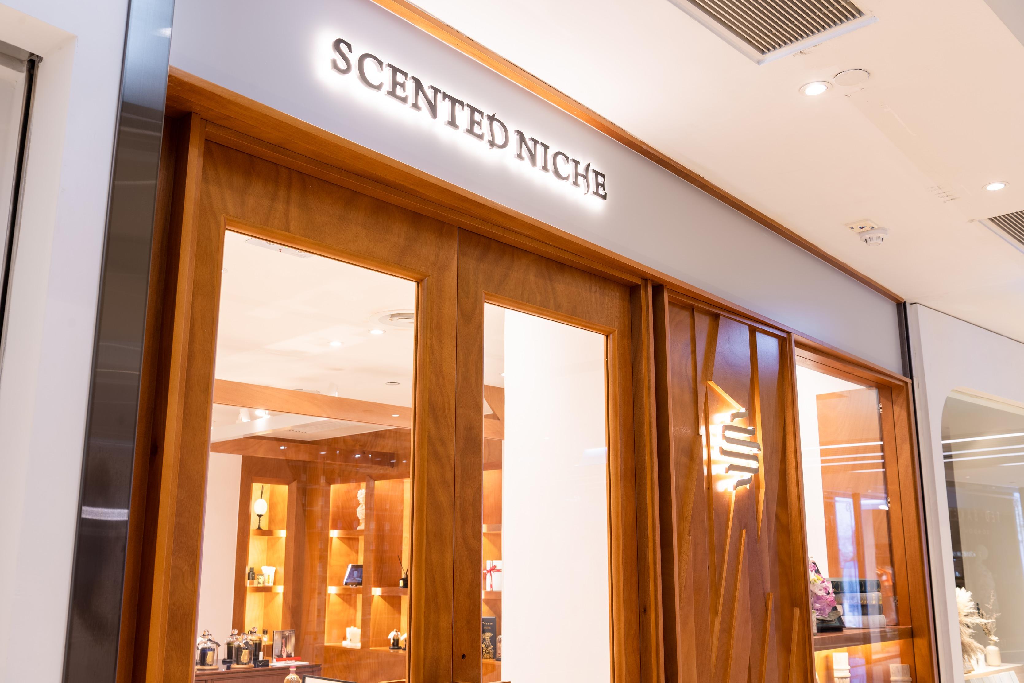 小眾香氛Scented Niche品牌最近進駐銅鑼灣Fashion Walk。