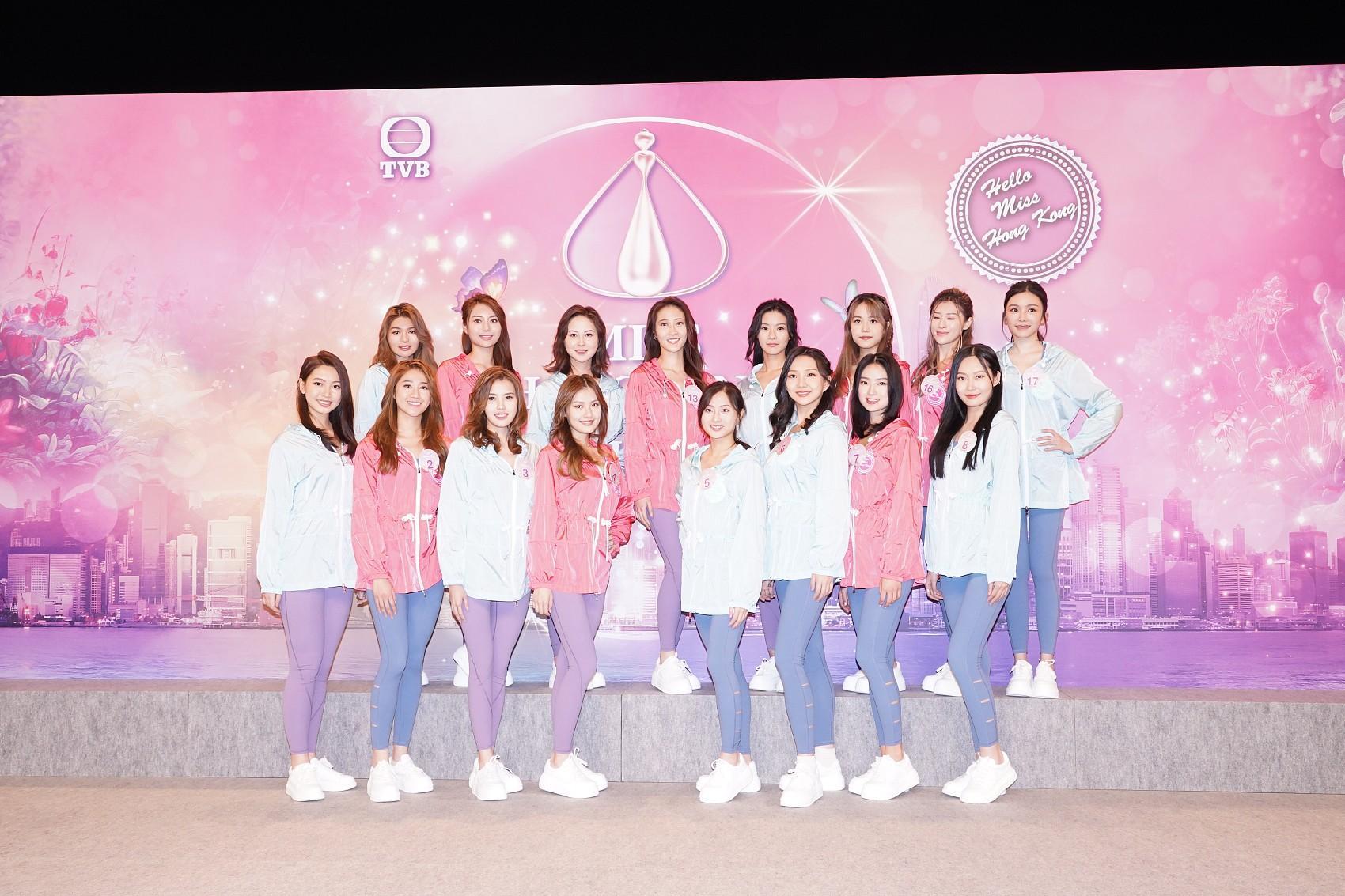 香港小姐2023|昨日(12日)未見11號的周婷現身活動。