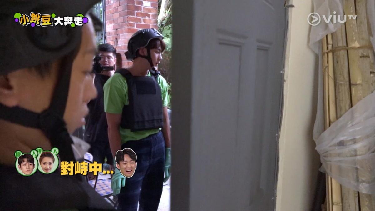 珈其與Jeffrey達成協議,互不殺死對方。