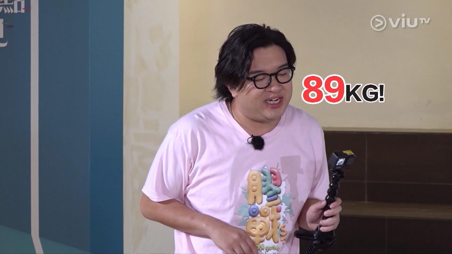 肥腸原來重達89kg。