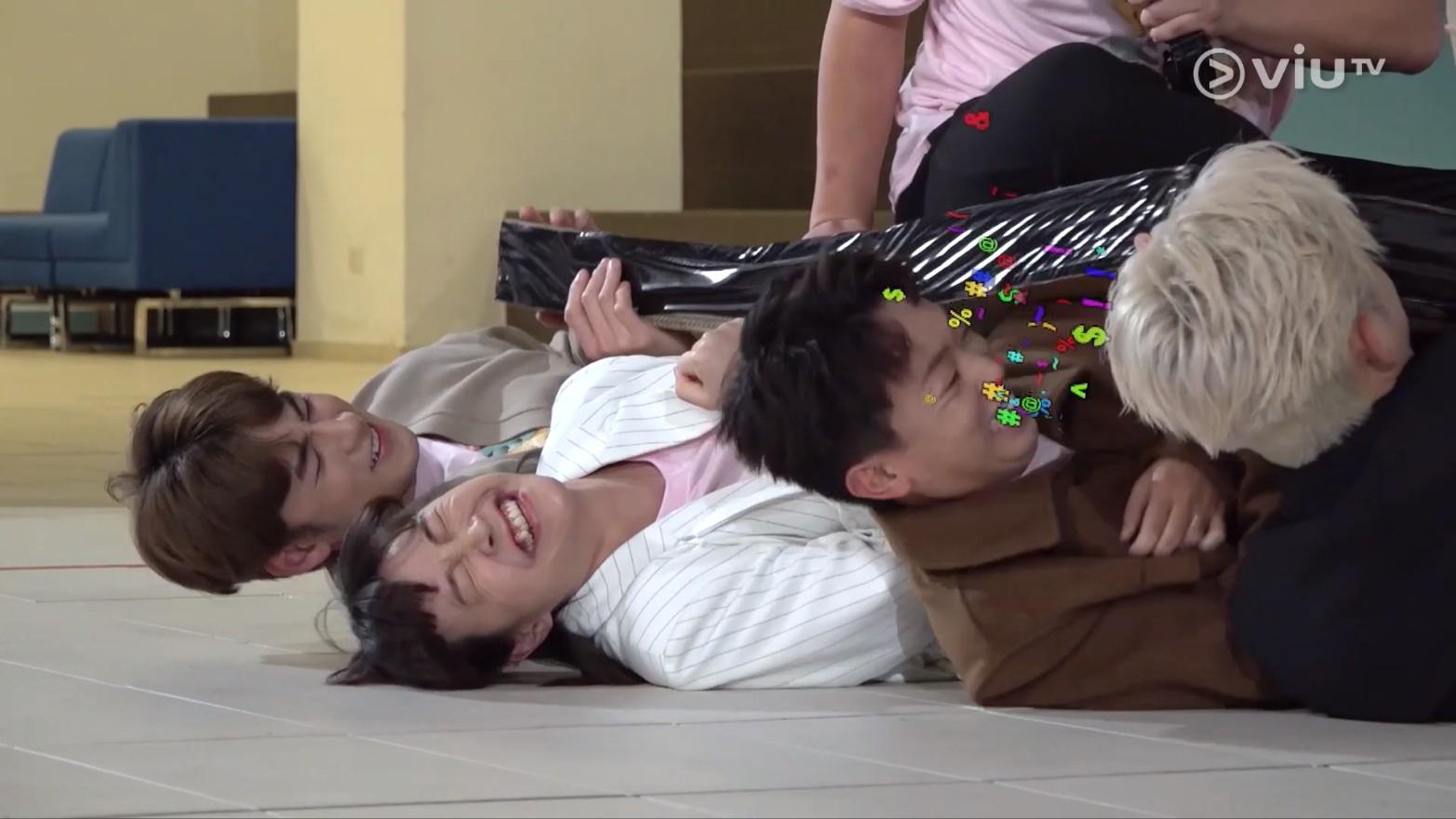 眾人被肥腸碌過,連聲慘叫。