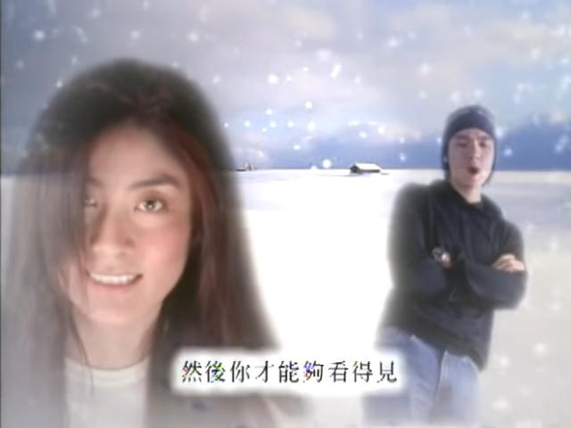 陳慧琳與馮德倫曾合唱《北極雪》,在MV中合演情侶。
