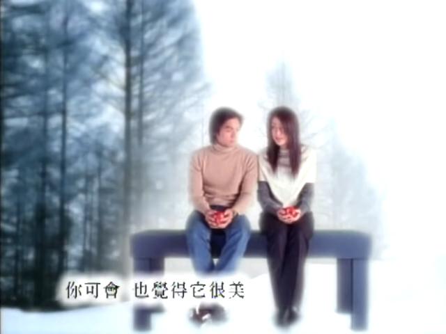 陳慧琳與馮德倫曾合唱《北極雪》,在MV中合演情侶。