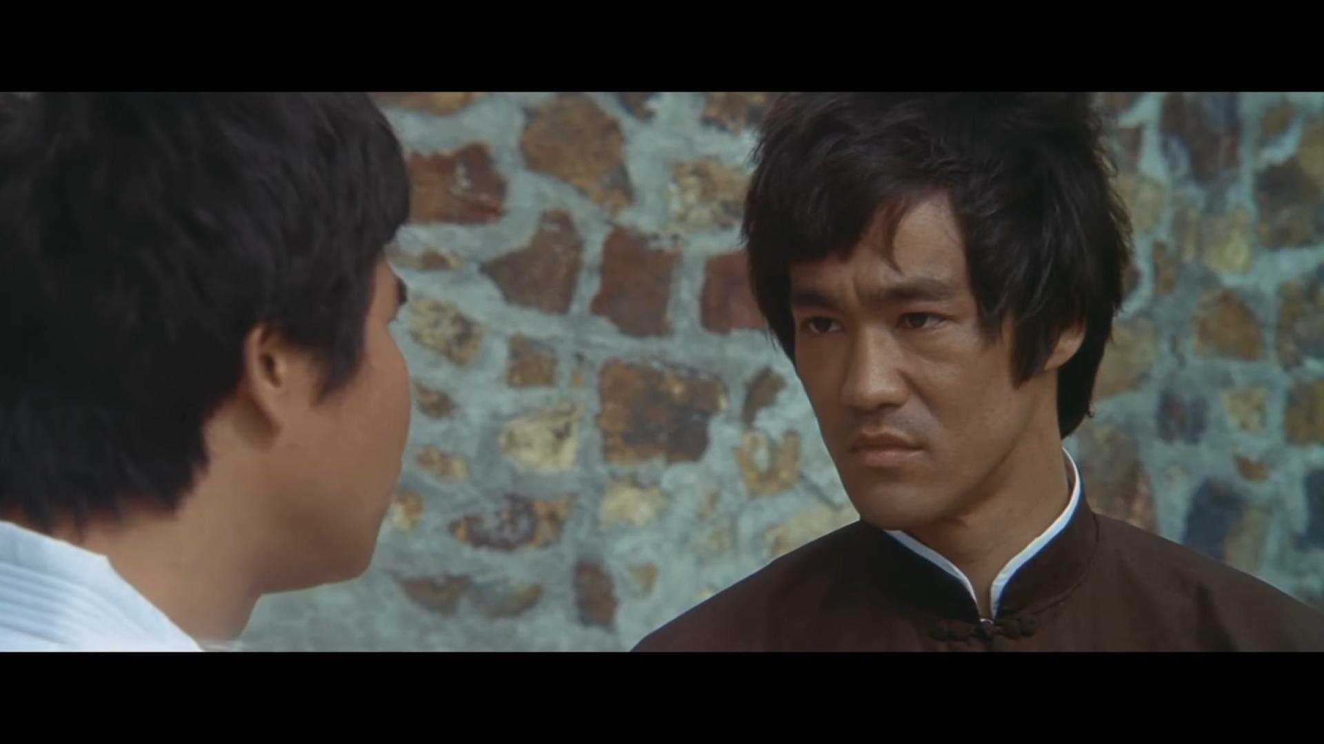 李小龍主演電影《龍爭虎鬥》截圖