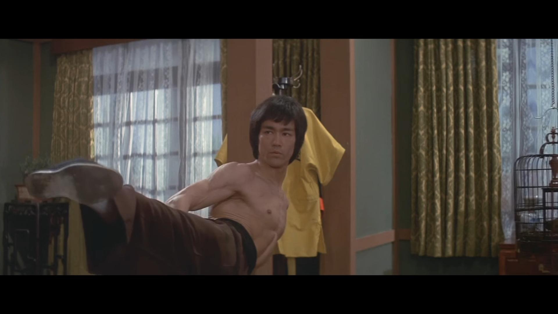 李小龍主演電影《龍爭虎鬥》截圖