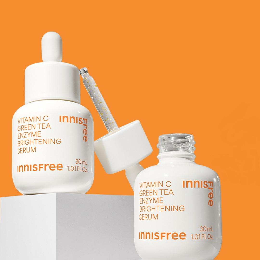 維他命C綠茶酵素透亮精華 $300/30ml