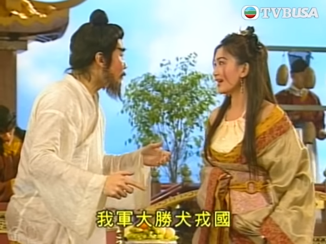 溫碧霞當於《封神榜》飾妲己暫無人超越。(youtube截圖)