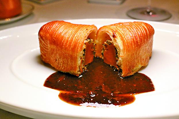 川椒威靈頓鮑魚