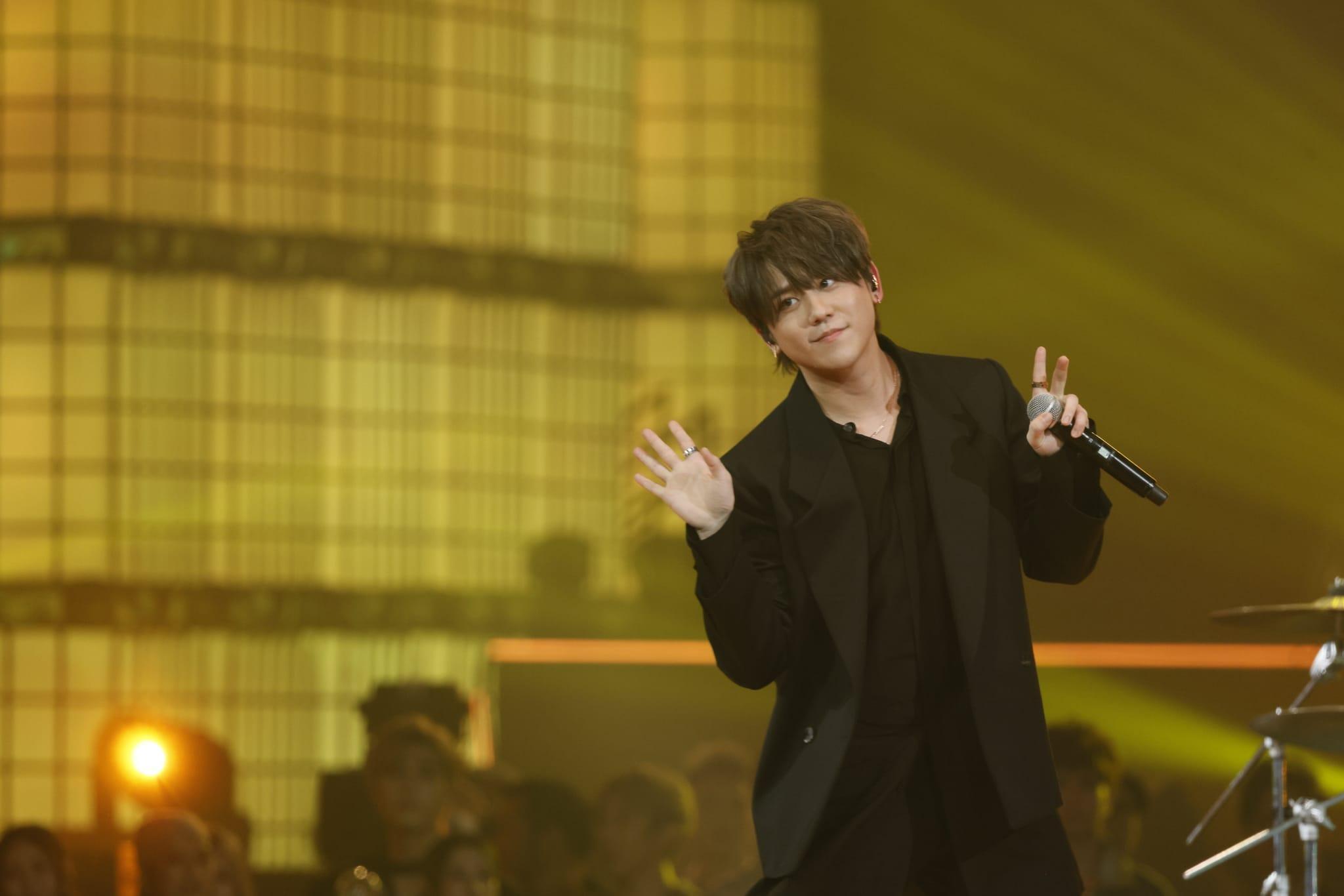 姜濤美國應援團 8月2日派快樂.順景「薑汁蛋撻」