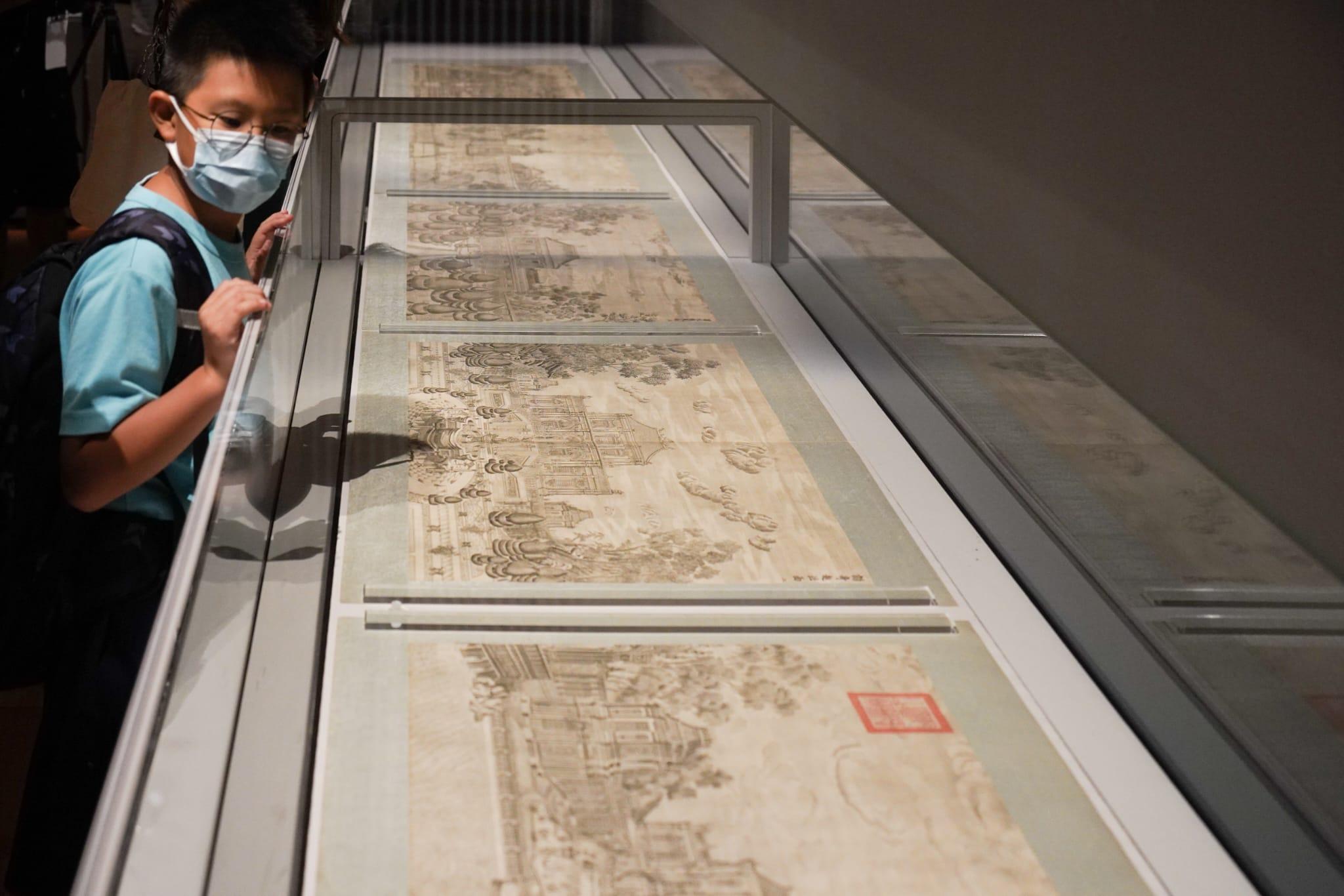 香港故宮文化博物館第五批故宮博物院借展文物精選珍品 (李睿哲攝)