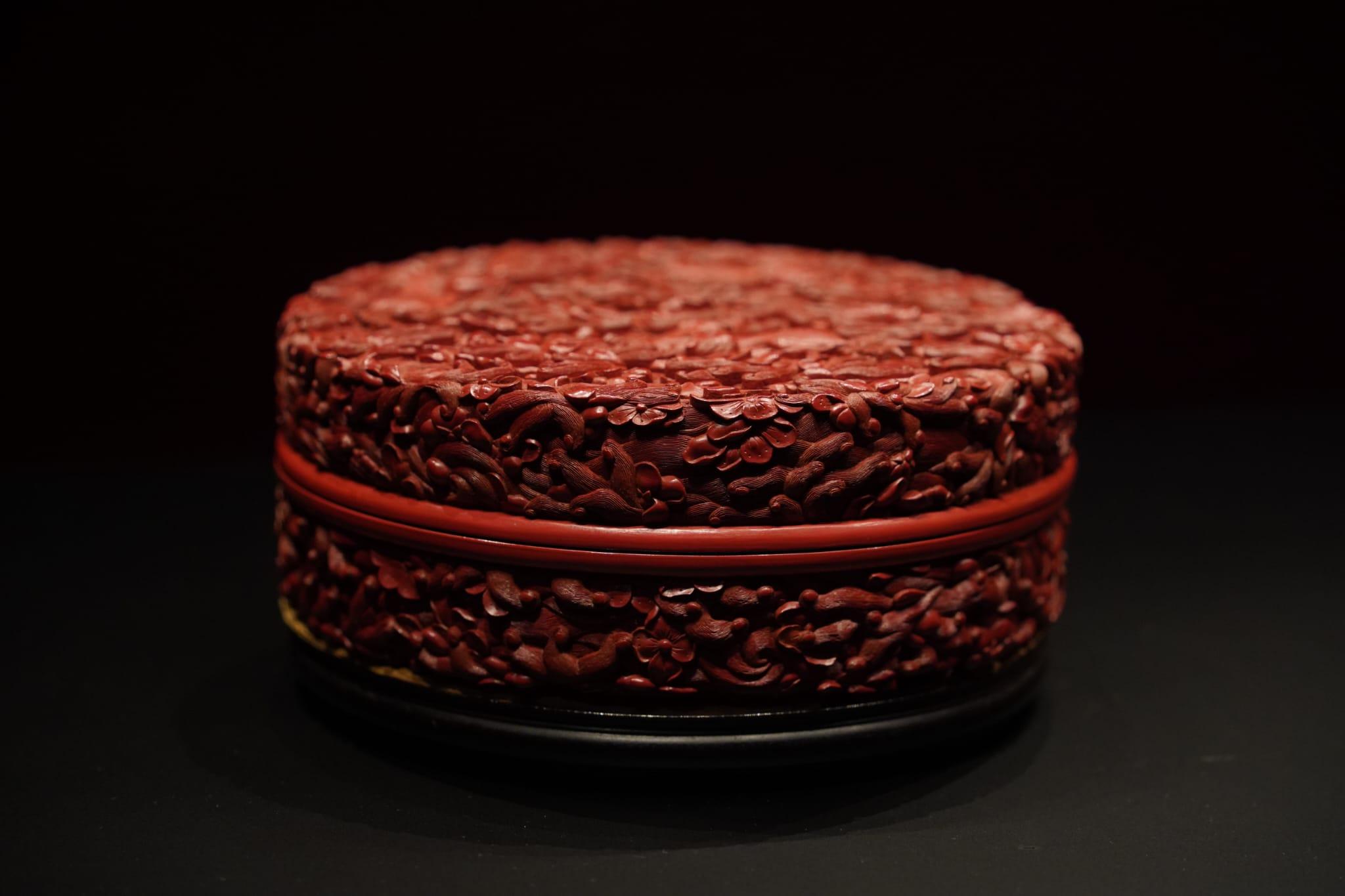 香港故宮文化博物館第五批故宮博物院借展文物精選珍品 (李睿哲攝)