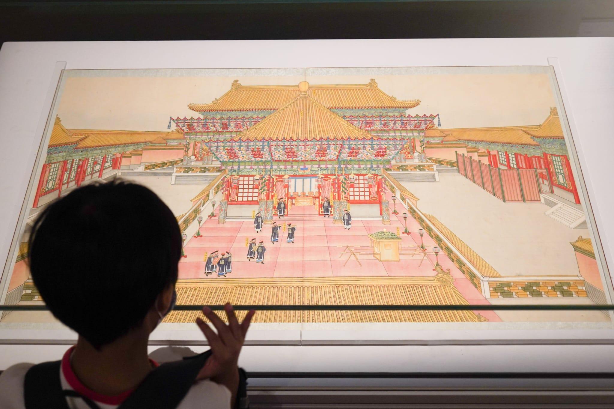 香港故宮文化博物館第五批故宮博物院借展文物精選珍品 (李睿哲攝)