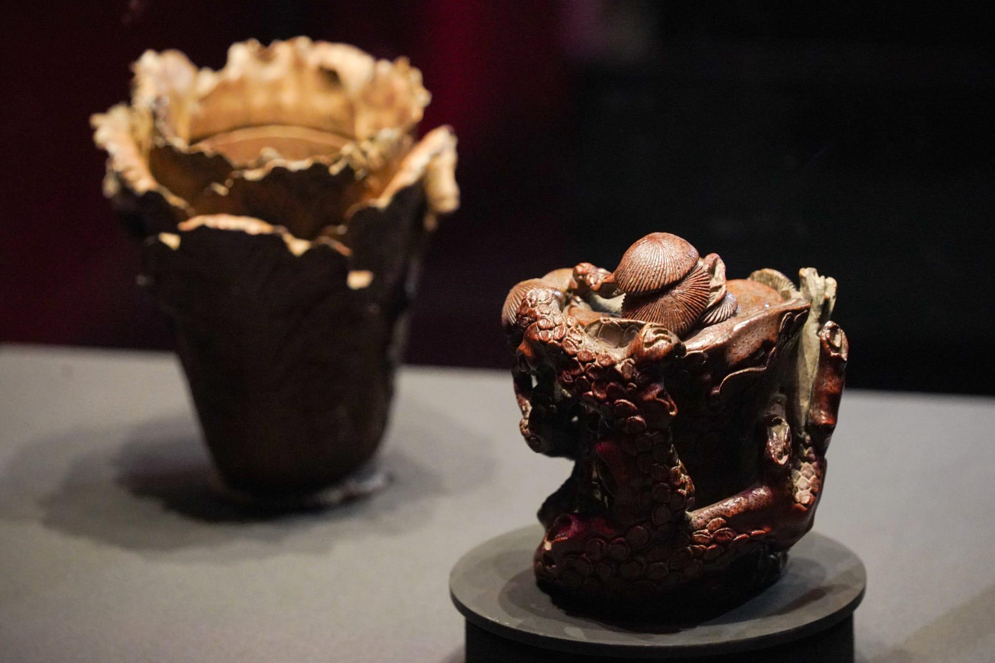 香港故宮文化博物館第五批故宮博物院借展文物精選珍品 (李睿哲攝)