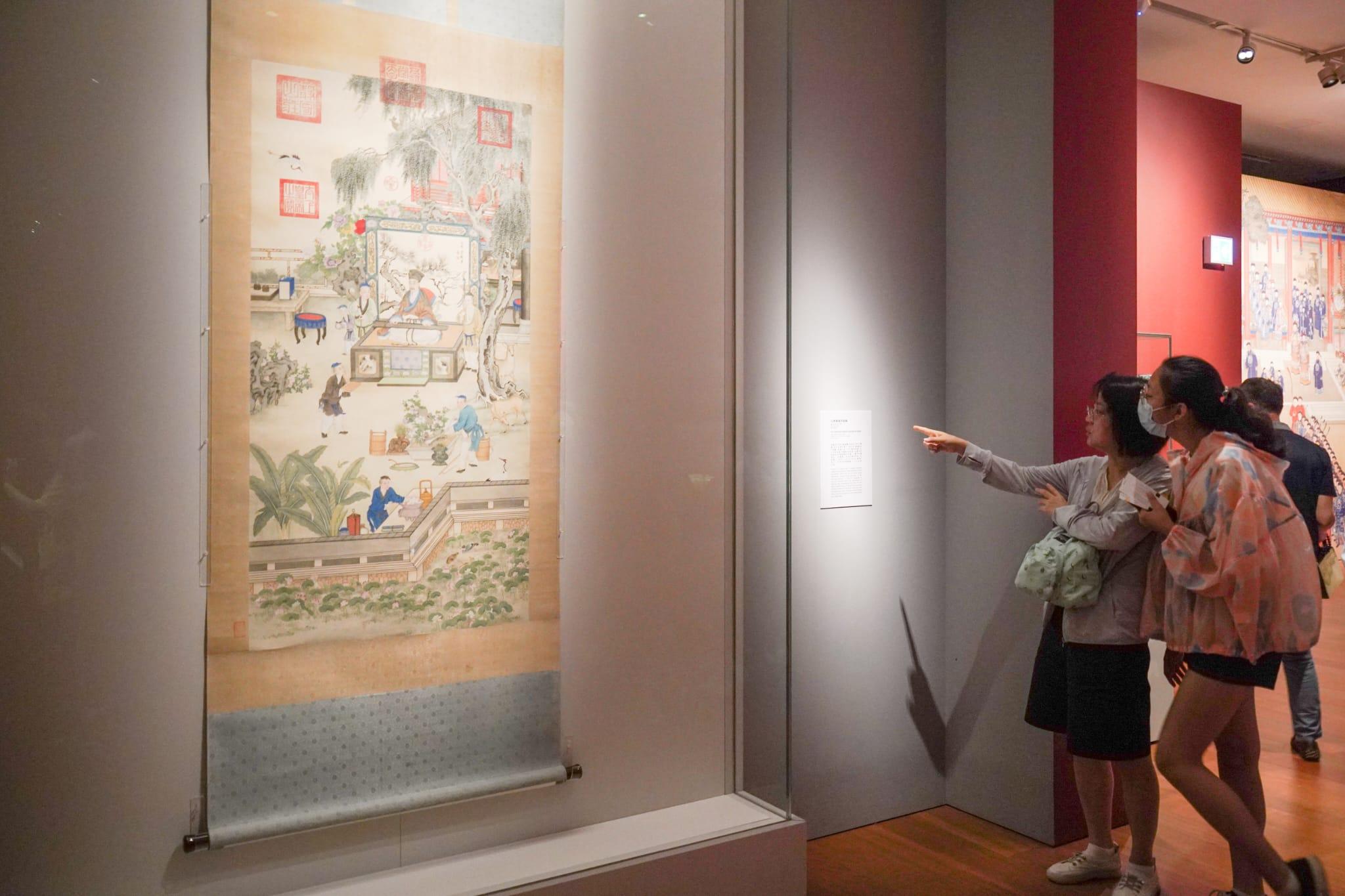 香港故宮文化博物館第五批故宮博物院借展文物精選珍品 (李睿哲攝)