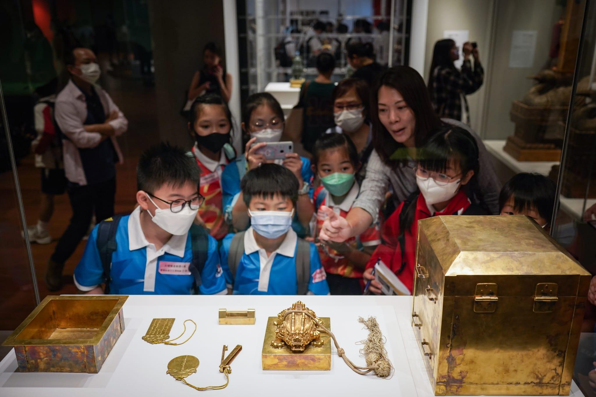 香港故宮文化博物館第五批故宮博物院借展文物精選珍品 (李睿哲攝)