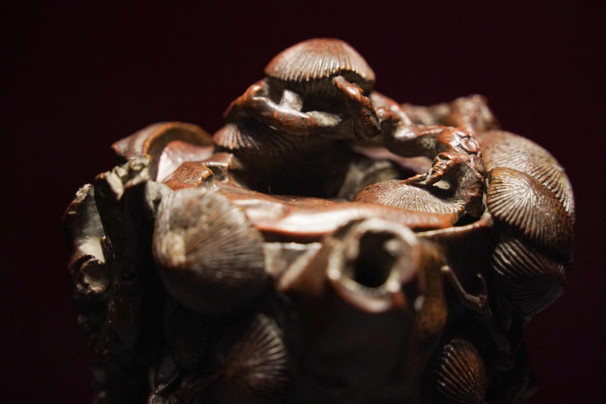 香港故宮文化博物館第五批故宮博物院借展文物精選珍品 (李睿哲攝)