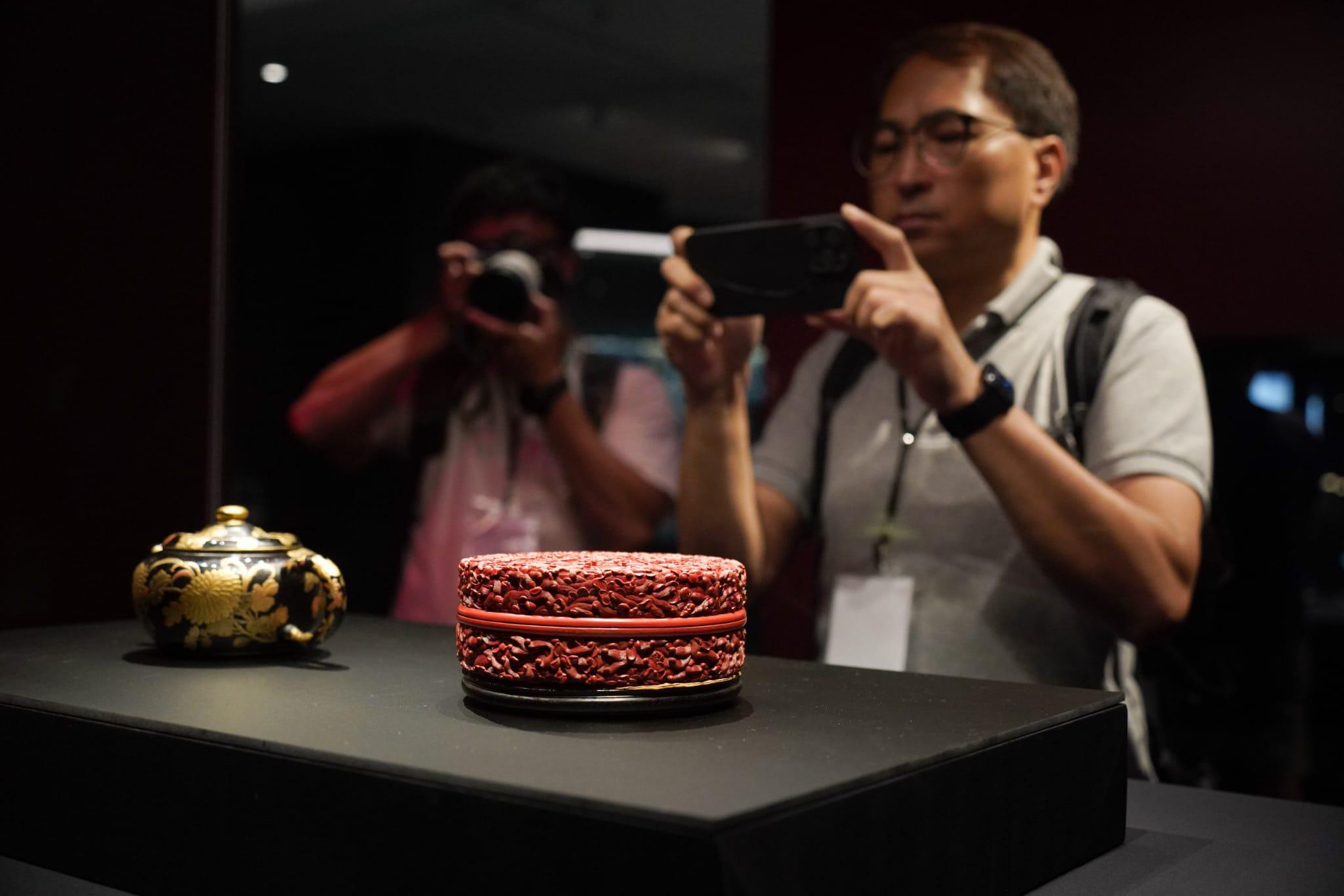 香港故宮文化博物館第五批故宮博物院借展文物精選珍品 (李睿哲攝)