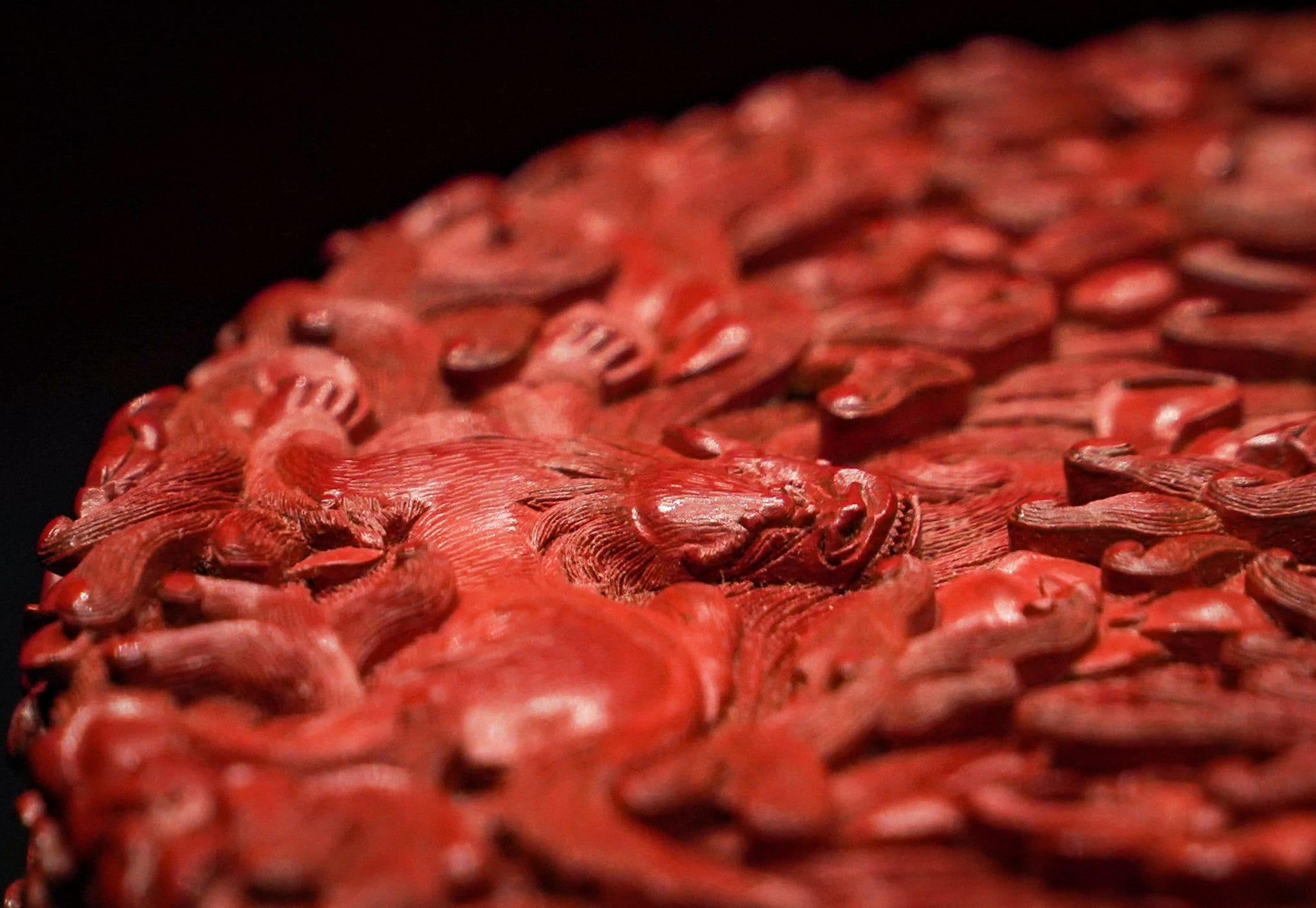 香港故宮文化博物館第五批故宮博物院借展文物精選珍品 (李睿哲攝)