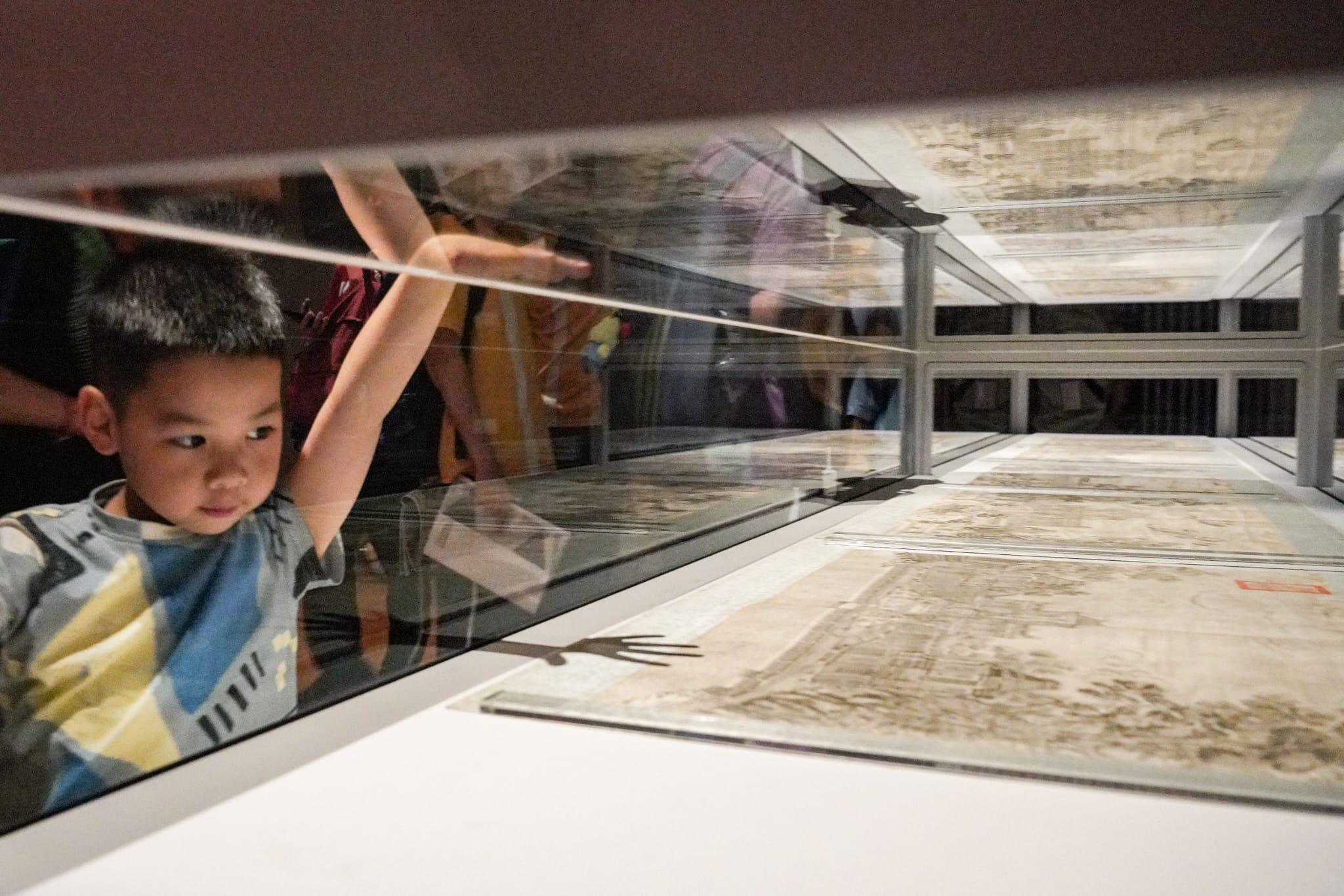 香港故宮文化博物館第五批故宮博物院借展文物精選珍品 (李睿哲攝)