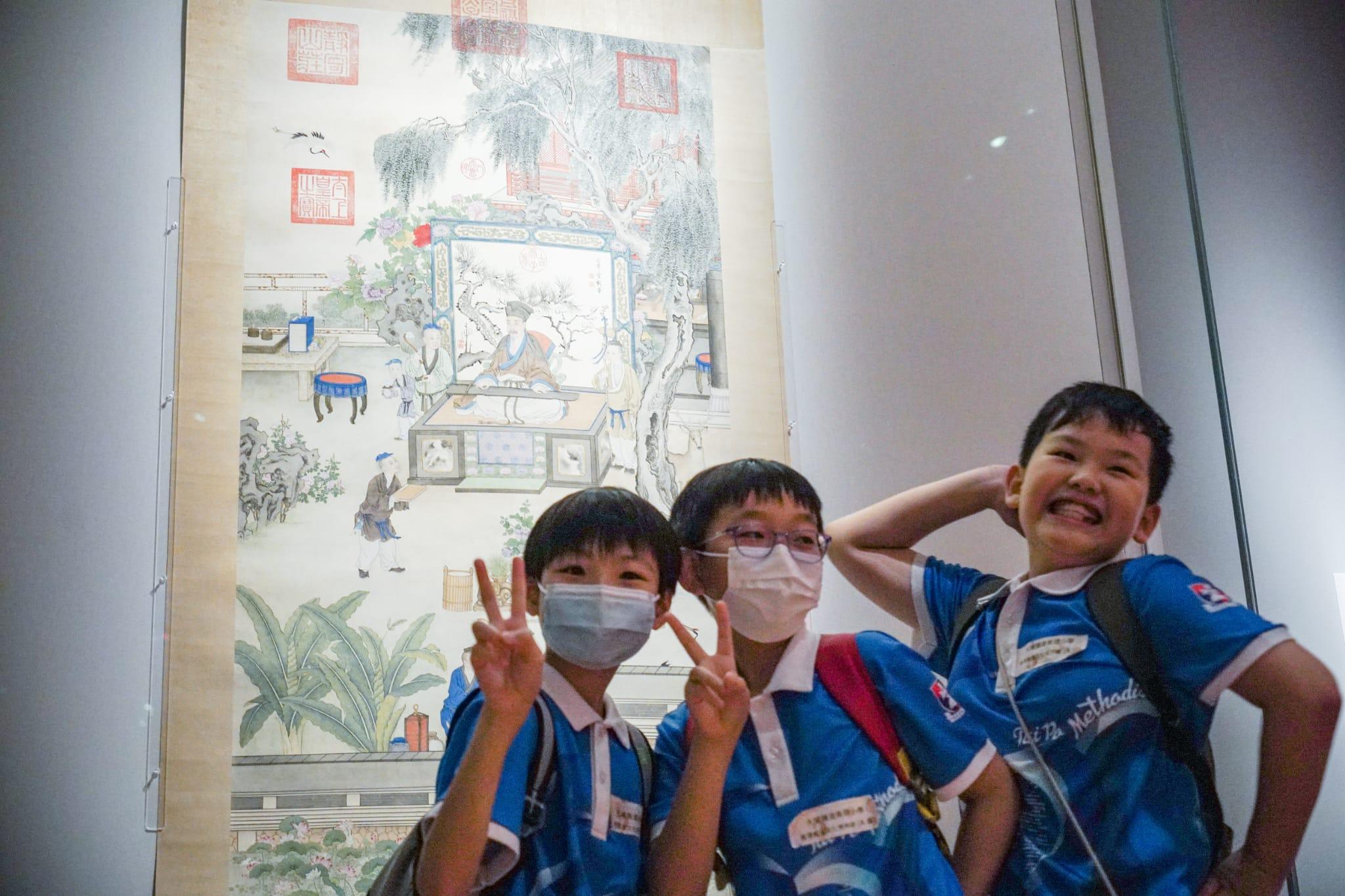 香港故宮文化博物館第五批故宮博物院借展文物精選珍品 (李睿哲攝)