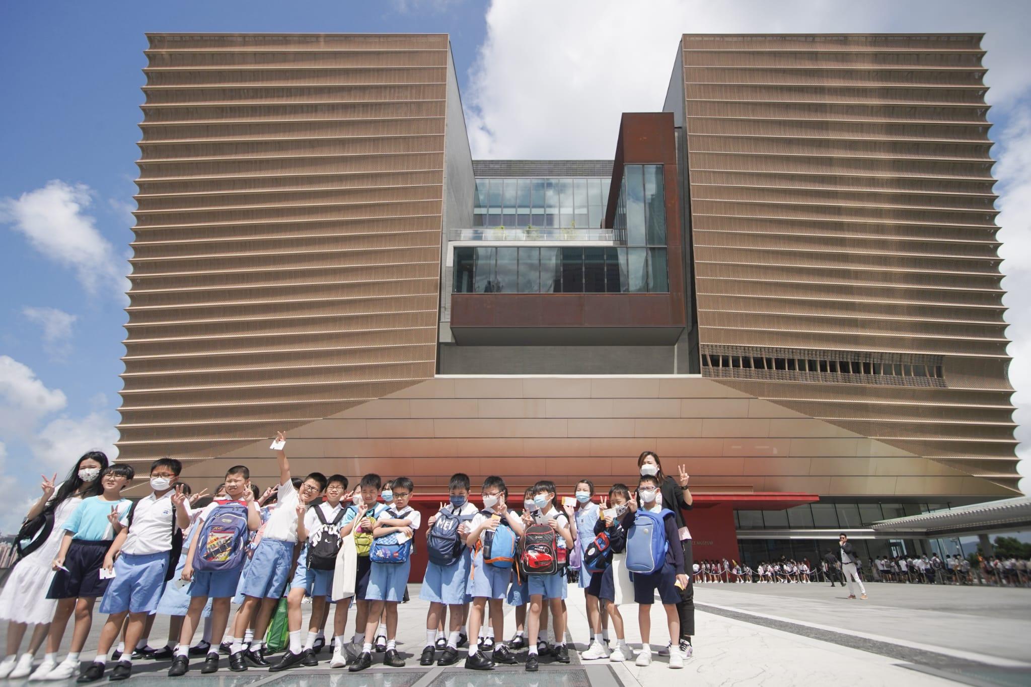 香港故宮文化博物館開幕一周年 近130萬名訪客參觀 (李睿哲攝)