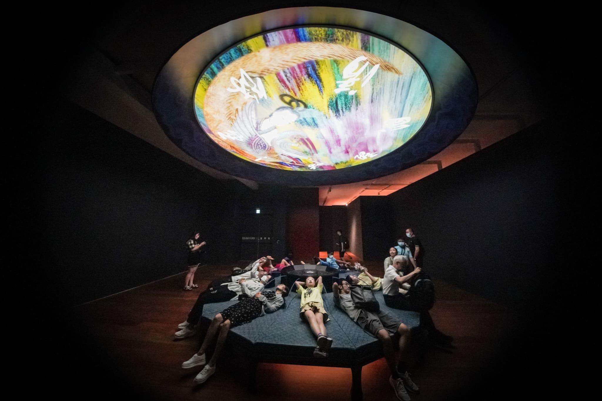 香港故宮文化博物館開幕一周年 近130萬名訪客參觀 (李睿哲攝)