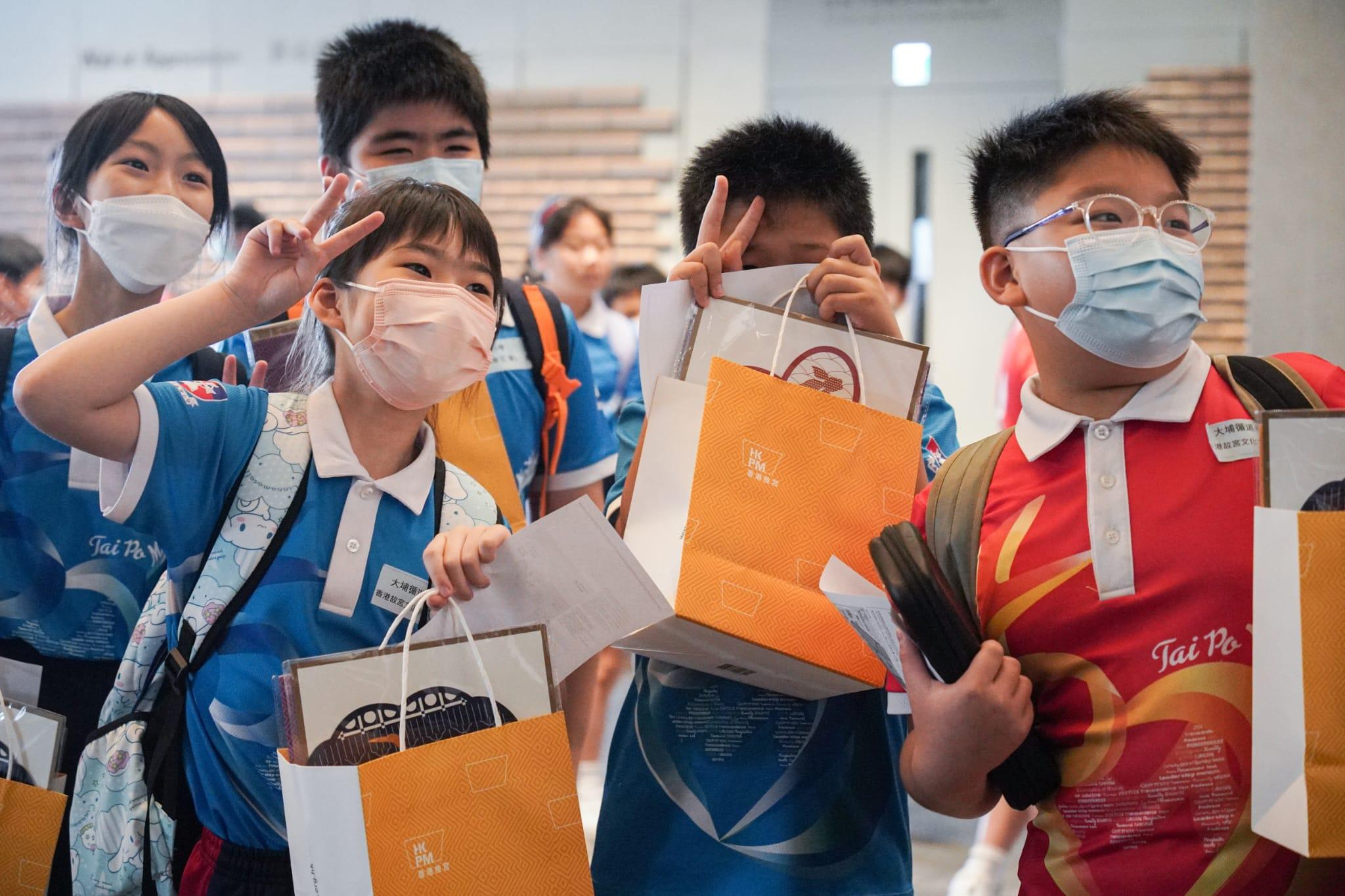 香港故宮文化博物館開幕一周年 近130萬名訪客參觀 (李睿哲攝)