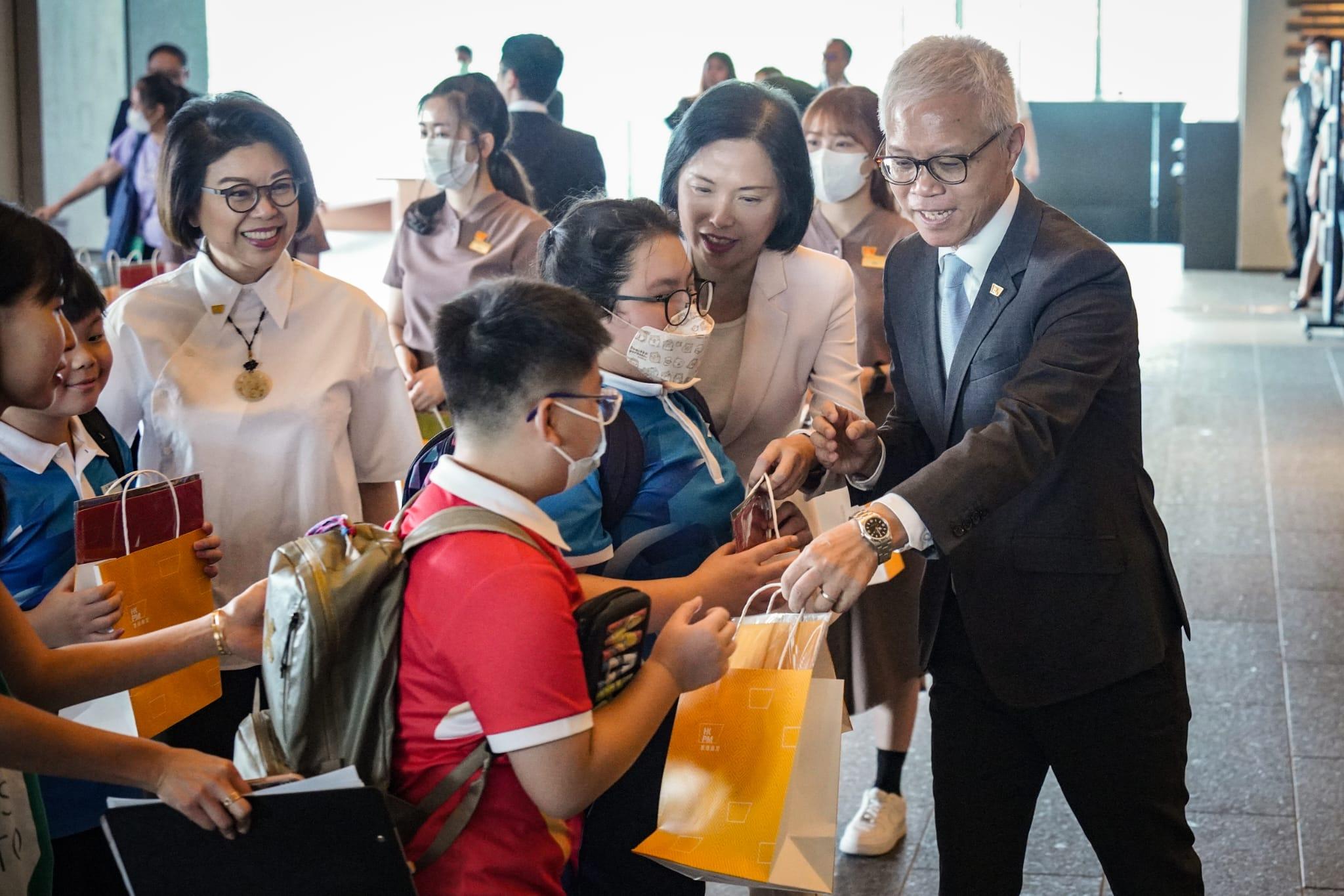 香港故宮文化博物館開幕一周年 近130萬名訪客參觀 (李睿哲攝)
