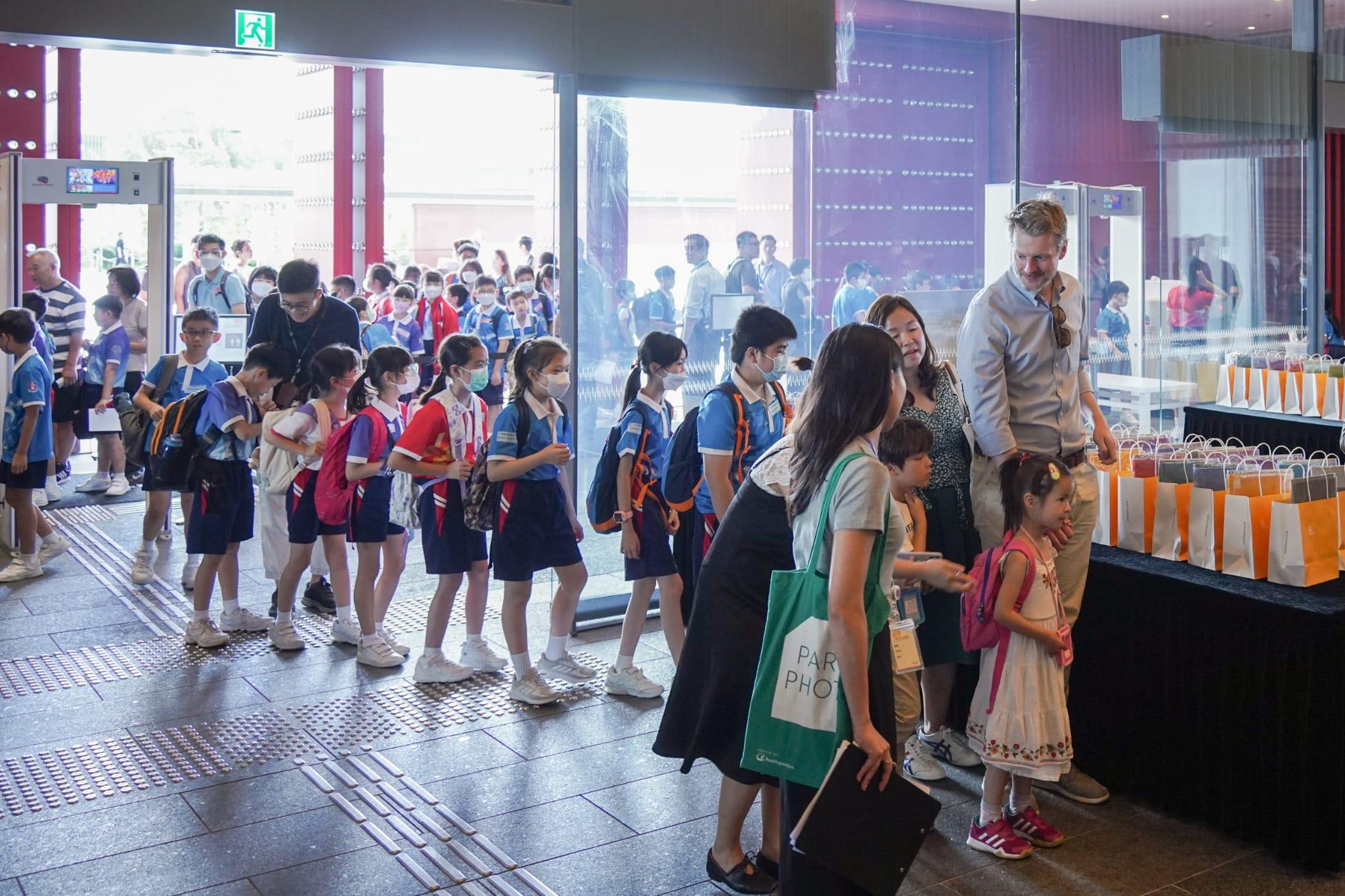 香港故宮文化博物館開幕一周年 近130萬名訪客參觀 (李睿哲攝)