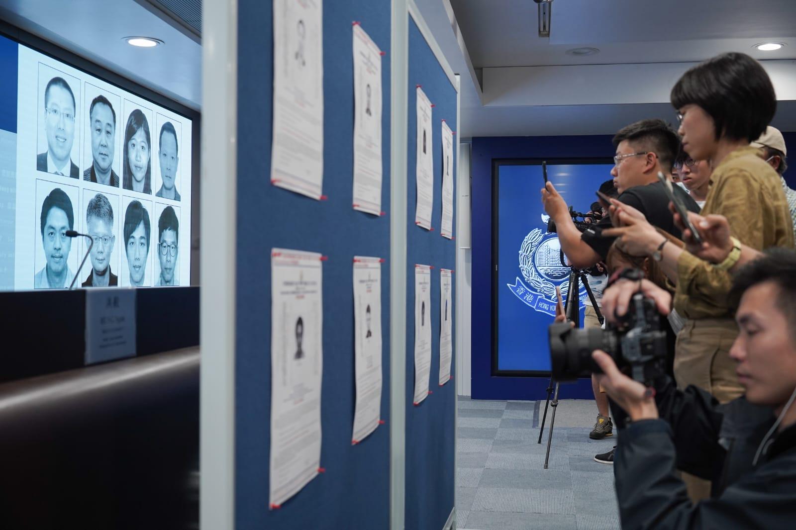 港區國安法|警國安處通緝袁弓夷、郭榮鏗、許智峯及羅冠聰等8名海外人士 每人懸紅100萬元 李桂華:回港自首或減輕處罰 (持續更新)