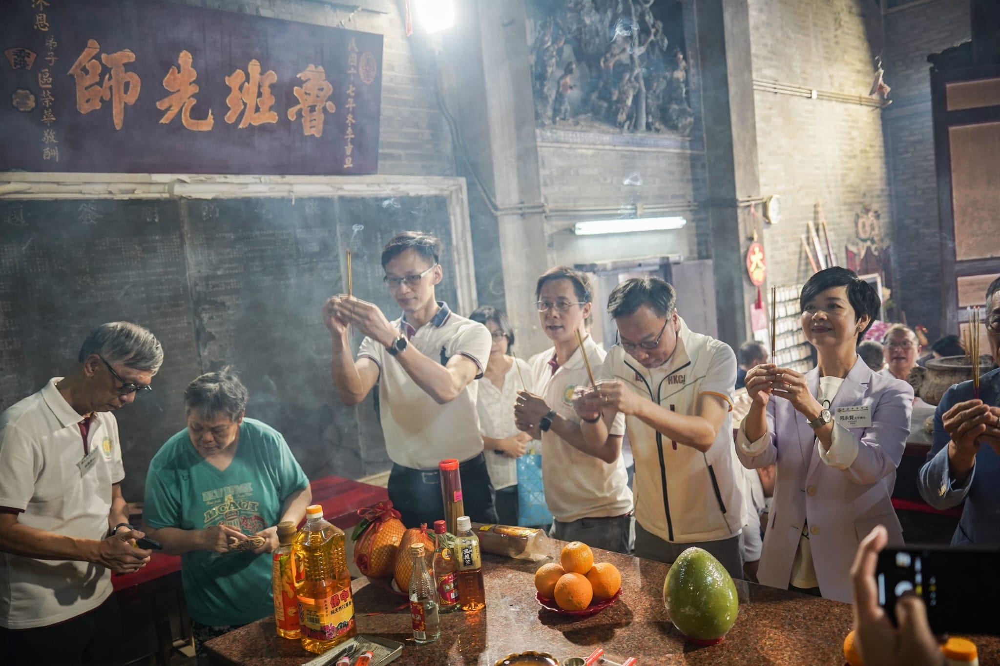 何永賢冀改善劏房戶居住環境。 (李睿哲攝)