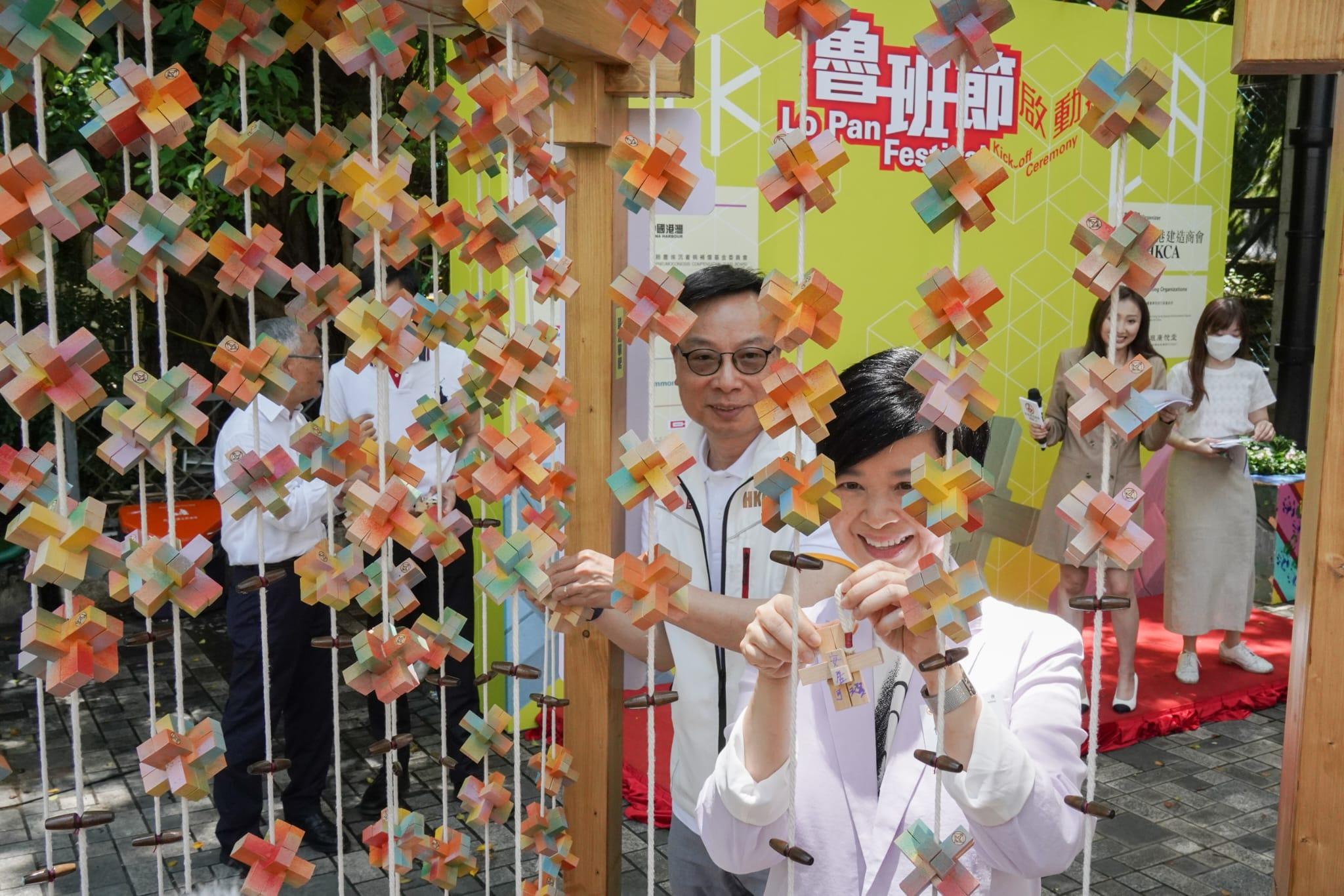 何永賢冀改善劏房戶居住環境。 (李睿哲攝)