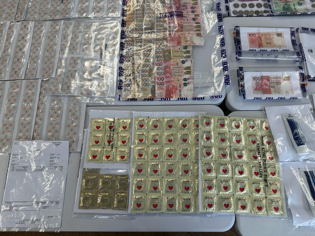 警方搗破酒店賣淫集團拘16人 以蒙古籍女子作招徠TG宣傳