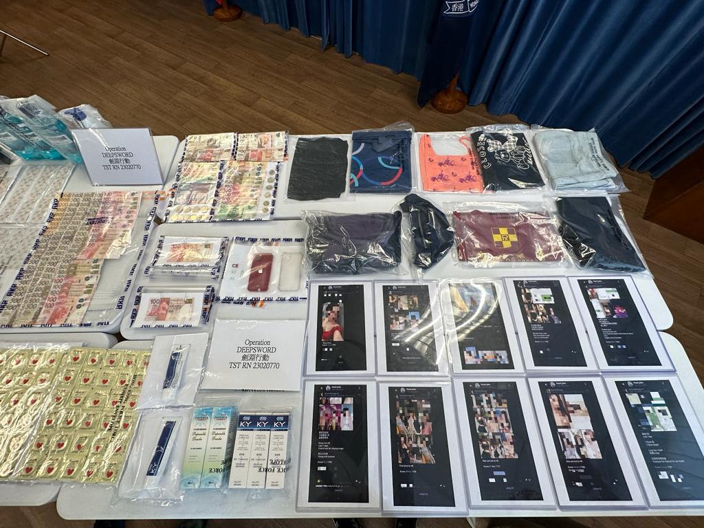 警方搗破酒店賣淫集團拘16人 以蒙古籍女子作招徠TG宣傳