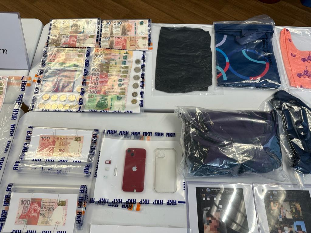 警方搗破酒店賣淫集團拘16人 以蒙古籍女子作招徠TG宣傳